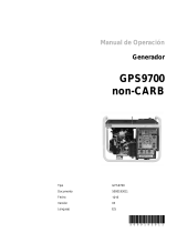 Wacker Neuson GPS9700 Manual de usuario