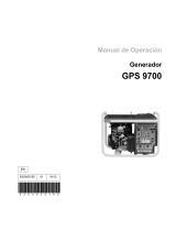 Wacker Neuson GPS9700 Manual de usuario