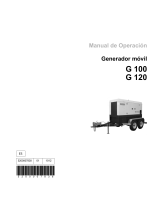 Wacker Neuson G100 Manual de usuario