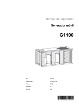 Wacker Neuson G1100 Manual de usuario