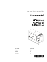 Wacker Neuson G110 Manual de usuario