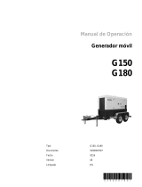 Wacker Neuson G180 Manual de usuario