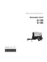 Wacker Neuson G180 Manual de usuario