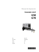 Wacker Neuson G50 Manual de usuario