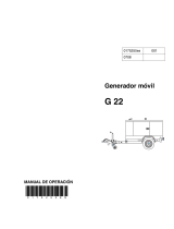 Wacker Neuson G22 Manual de usuario