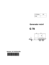 Wacker Neuson G43 Manual de usuario