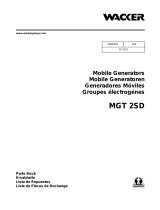 Wacker Neuson MGT2SD Parts Manual