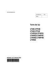 Wacker Neuson LTP4K Manual de usuario