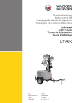 Wacker Neuson LTV6K Parts Manual