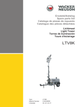 Wacker Neuson LTV8K Parts Manual