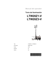 Wacker Neuson LTW20Z3-V Manual de usuario