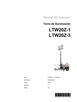 Wacker Neuson LTW20Z3 Manual de usuario