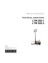 Wacker Neuson LTW20Z1 Manual de usuario