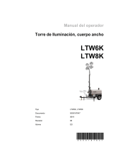 Wacker Neuson LTW6K Manual de usuario