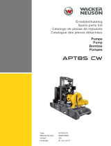 Wacker Neuson APT8S CW Parts Manual