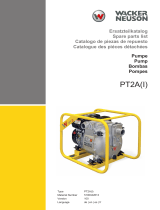 Wacker Neuson PT2A(I) Parts Manual
