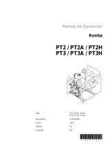 Wacker Neuson PT2A Manual de usuario