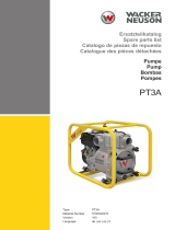 Wacker Neuson PT3A Parts Manual