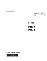 Wacker Neuson PTK2 Manual de usuario