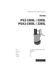 Wacker Neuson PSA21503L Manual de usuario