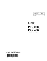 Wacker Neuson PS32200 Manual de usuario
