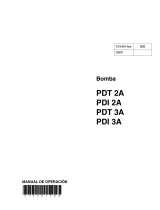 Wacker Neuson PDT3A Manual de usuario