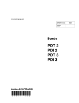 Wacker Neuson PDT3 Manual de usuario