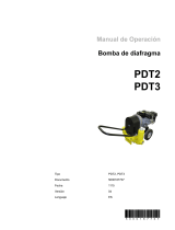 Wacker Neuson PDT2 Manual de usuario