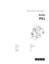 Wacker Neuson PG1 Manual de usuario