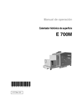 Wacker Neuson E700M Manual de usuario