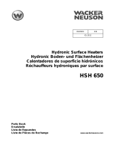 Wacker Neuson HSH650 Parts Manual