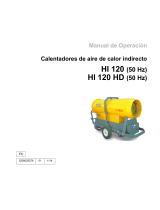 Wacker Neuson HI120HD Manual de usuario