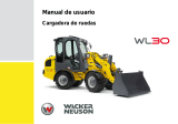 Wacker Neuson WL30 Manual de usuario
