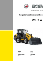 Wacker Neuson WL34 Manual de usuario