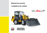 Wacker Neuson WL36 Canopy Manual de usuario