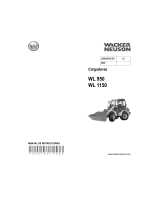 Wacker Neuson 1150 Manual de usuario