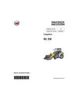 Wacker Neuson 550 Manual de usuario