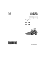 Wacker Neuson 850 Manual de usuario