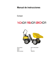 Wacker Neuson 1001 Manual de usuario