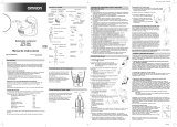 Omron Healthcare NE-C102-E Manual de usuario