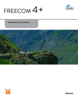 Cardo Systems Freecom 4+ Manual de usuario