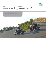 Cardo Systems Freecom 2+ Manual de usuario