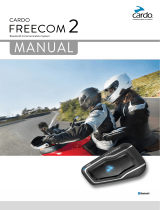 Cardo Systems Freecom 2 Manual de usuario
