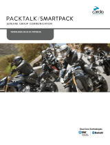 Cardo Systems Smartpack Manual de usuario
