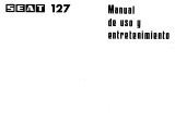Seat 127 1978 Manual de usuario