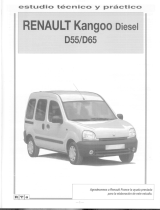 Renault Kangoo Diesel D55-D65 Manual de usuario