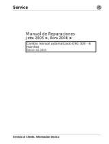 Volkswagen Bora 2006 Manual de usuario