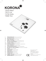 Korona 73580 El manual del propietario
