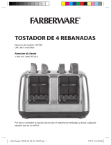 Farberware 103740 Manual de usuario