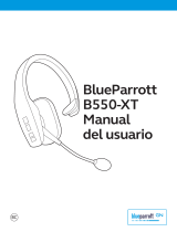 BlueParrott B550-XT Manual de usuario